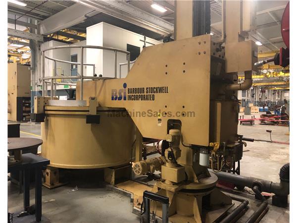 Barbour Stockwell Overspeed Test Machine, 36,000 RPM, 3,000 lbs capacity Barbour Stockwell Overspeed Test Machine, 36,000 RPM, 3,000 lbs capacity
