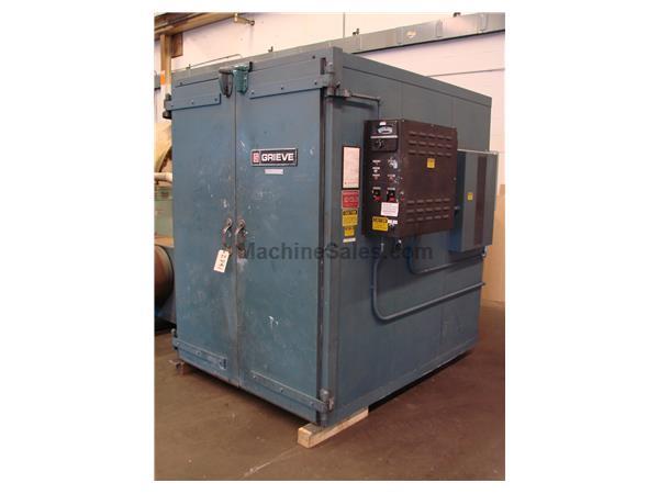Grieve Walk-in Oven, 450F, 46"W x 74"H x 48"L Solvent rated Grieve Walk-in Oven, 450F, 46"W x 74"H x 48"L Solvent rated