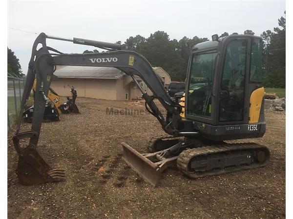 VOLVO EC35C MINI EXCAVATOR