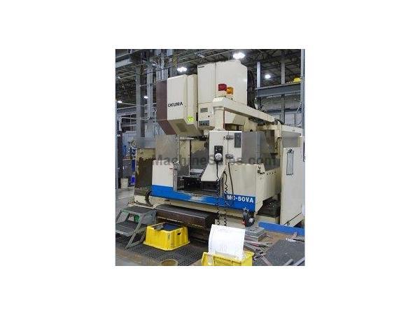 OKUMA, MC-50VA, 41" X, 20" Y, 22" Z, OSP 7000 M CNTRL, NEW: OKUMA, MC-50VA, 41" X, 20" Y, 22" Z, OSP 7000 M CNTRL, NEW: