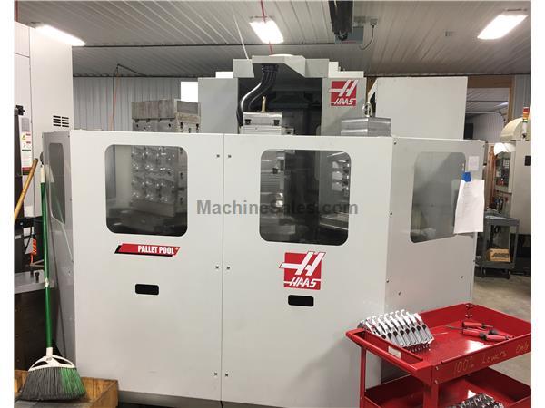 HAAS, EC-400PP, 22" X, 25" Y, 22" Z, NEW: 2015 HAAS, EC-400PP, 22" X, 25" Y, 22" Z, NEW: 2015