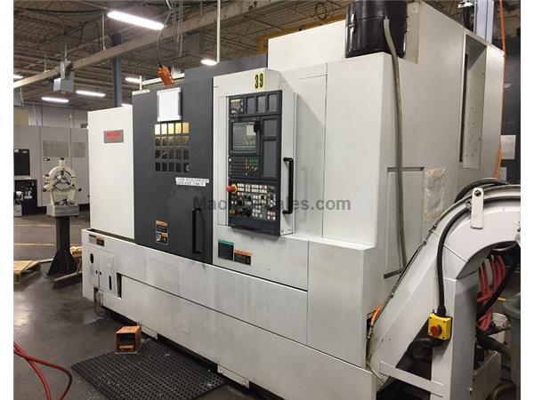 MORI SEIKI, NL-3000Y/700, MORIC MSX-850III CNTRL, 12" Chk, NEW: 2008 MORI SEIKI, NL-3000Y/700, MORIC MSX-850III CNTRL, 12" Chk, NEW: 2008