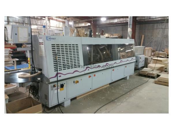Used Brandt OPTIMAT KD 78/ 2C Automatic Edge Bander Edgebander equipped with a PC-16 Program Control with a 7