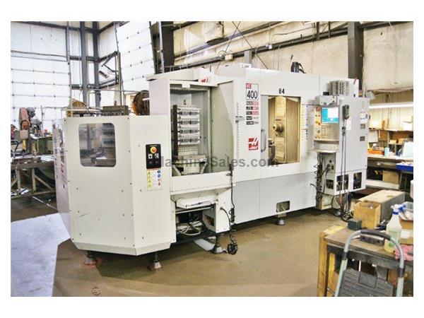 HAAS EC-400PP, 2009, TSC, 70 ATC, PROBING, 12K RPM HAAS EC-400PP, 2009, TSC, 70 ATC, PROBING, 12K RPM