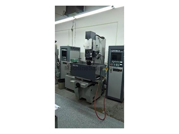 Gromax ZNC Sinker EDMs, 3 Available, 2003-2007, 75 Amps Gromax ZNC Sinker EDMs, 3 Available, 2003-2007, 75 Amps