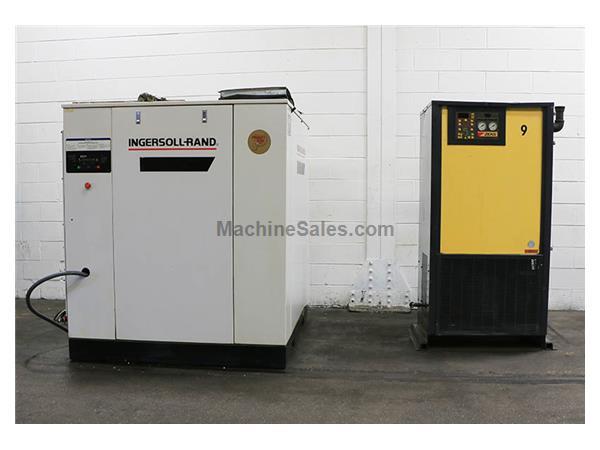 Ingersoll-Rand SSR-EP100 AIR COMPRESSOR, 100 hp , 3-60-220/440 wired for 440v Ingersoll-Rand SSR-EP100 AIR COMPRESSOR, 100 hp , 3-60-220/440 wired for 440v