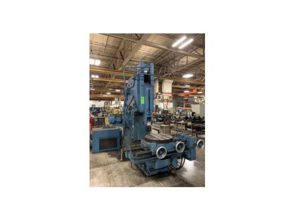 22" Rockford # SA20 , vert slotter, 3-22" str, 28" table diameter, 25-100 F 22" Rockford # SA20 , vert slotter, 3-22" str, 28" table diameter, 25-100 F