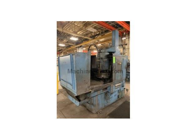 Blanchard # 18-42 , vert rotary surface grinder, 42" chuck, 48" sw, 18" x 5 Blanchard # 18-42 , vert rotary surface grinder, 42" chuck, 48" sw, 18" x 5