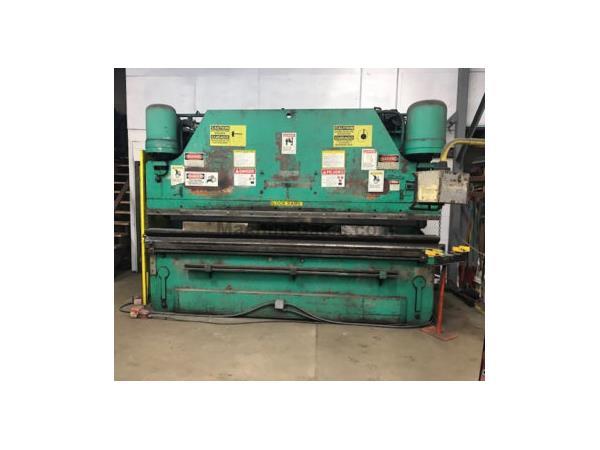 165 Ton, Pacific # J165-12 , CNC hyd press brake, 12' OA, 10'6&quot; SH, 10&quot; str, 30 HP, #8555P