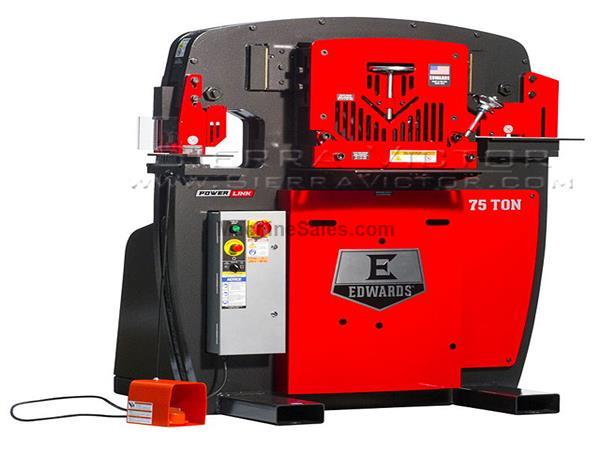 EDWARDS 75 Ton Ironworker