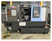 2014 DOOSAN PUMA GT-2100 2-AXIS CNC LATHE WITH FANUC OiTD CONTROL, 8” CHUCK