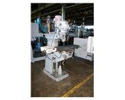 1-1/2 HP BRIDGEPORT VERTICAL RAM TYPE MILLING MACHINE