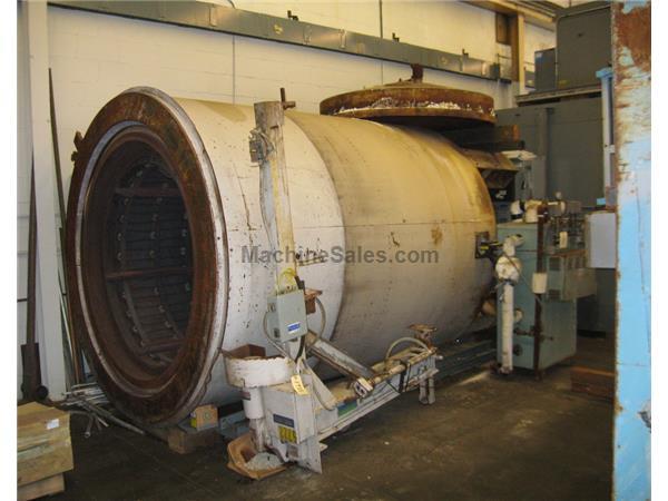 L & N Pit Steam Atmos. Draw, 50"Dia X 96" 1250F L & N Pit Steam Atmos. Draw, 50"Dia X 96" 1250F