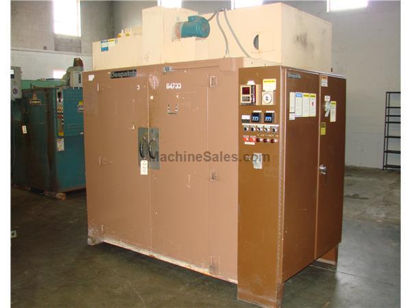 Despatch Walk-in Oven 54"W x 63"H x 68", 500F Solvents Despatch Walk-in Oven 54"W x 63"H x 68", 500F Solvents