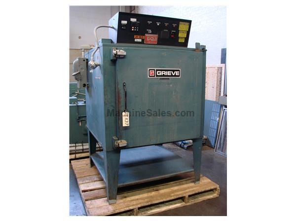 Grieve Cabinet Oven 36"X36"X36" 500F, Solvents, Stainless Grieve Cabinet Oven 36"X36"X36" 500F, Solvents, Stainless