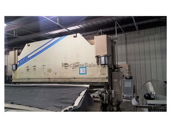 Wysong FAB500-240 Hydraulic 6 Axis CNC Press Brake New 1999 Wysong FAB500-240 Hydraulic 6 Axis CNC Press Brake New 1999