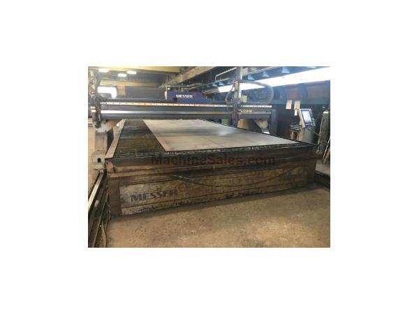 MESSER DUAL 200 AMP FINELINE CNC PLASMA CUTTING SYSTEM MODEL 10/4P, 2004 MESSER DUAL 200 AMP FINELINE CNC PLASMA CUTTING SYSTEM MODEL 10/4P, 2004