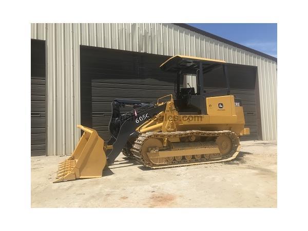 2008 JOHN DEERE 605C CRAWLER LOADER - E6961