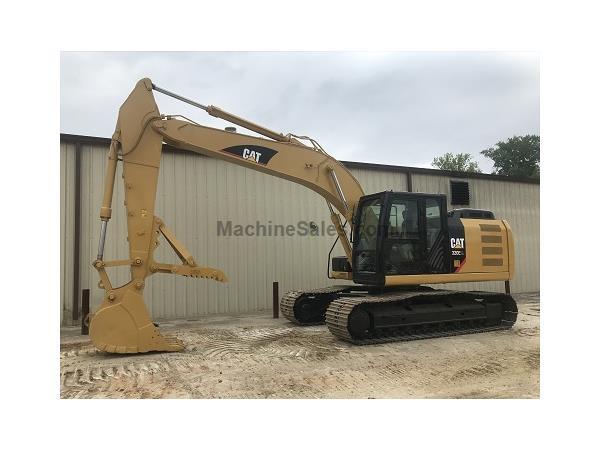 2014 CATERPILLAR 320EL EXCAVATOR - E6928