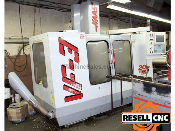 Haas VF-3 CNC Vertical Mill with MPCA Pallet Changer - 1999
