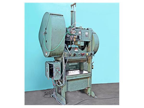 80 Ton ROUSSELLE 8SS40 Straight Side Press with 2&quot; Stroke, 1979