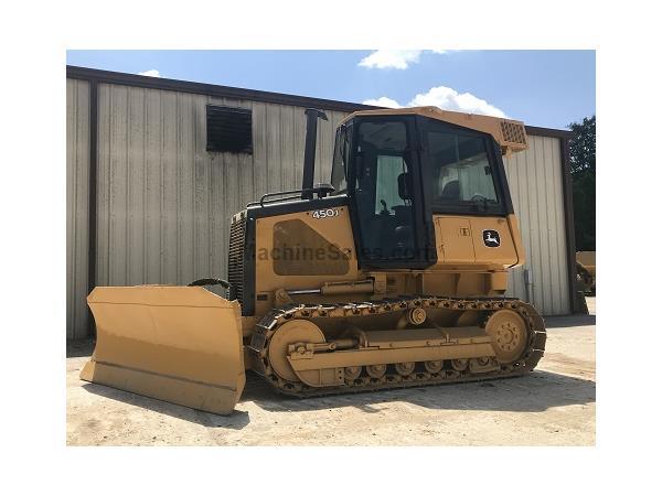 2008 DEERE 450J W6988