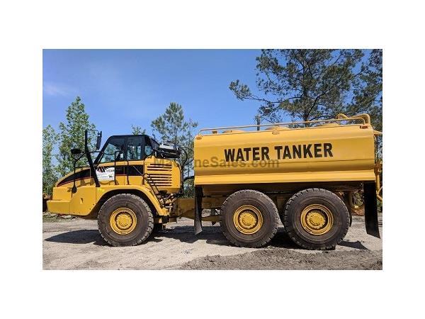 2013 CATERPILLAR 725C 6 X 6 CAB W/ A/C &amp; HEAT E7199