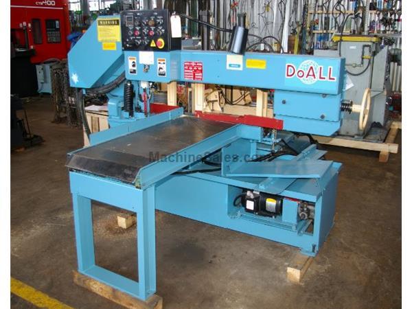 9" X 16" DOALL #C-916SA FULLY AUTOMATIC HYDRAULIC HORIZ. BAND SA