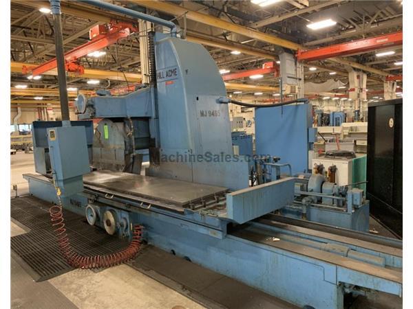 36&quot; Width 144&quot; Length Hill Acme SURFACE GRINDER