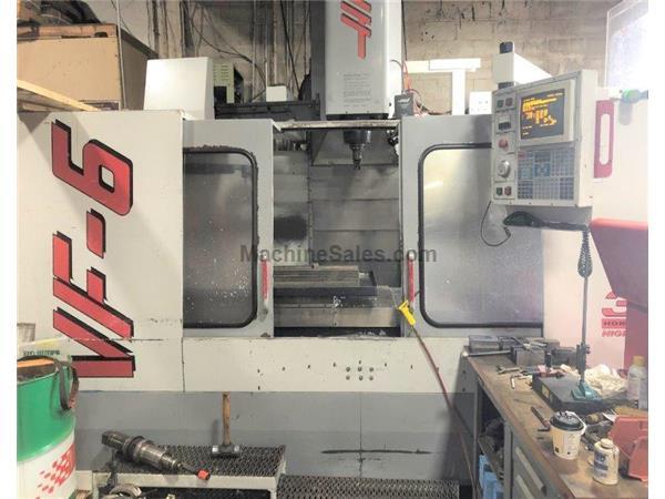 HAAS VF-6/50, 1997, 4TH READY, TSC, PROBE, GEARBOX, P-COOL