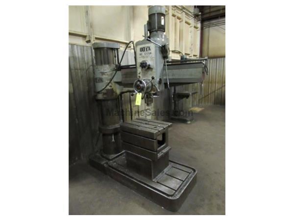 Ooya Model RE-1225H Radial Arm Drill