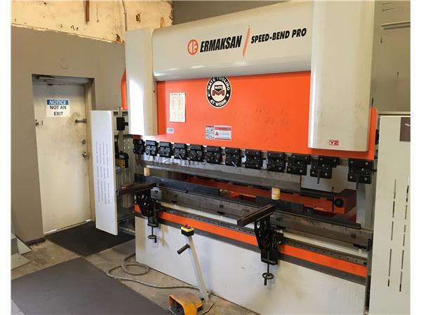 ERMAKSAN, SPEED BEND PRO 8, 110Ton, 10' LONG, DELEM DA66-T CNTRL, NEW:2 ERMAKSAN, SPEED BEND PRO 8, 110Ton, 10' LONG, DELEM DA66-T CNTRL, NEW:2