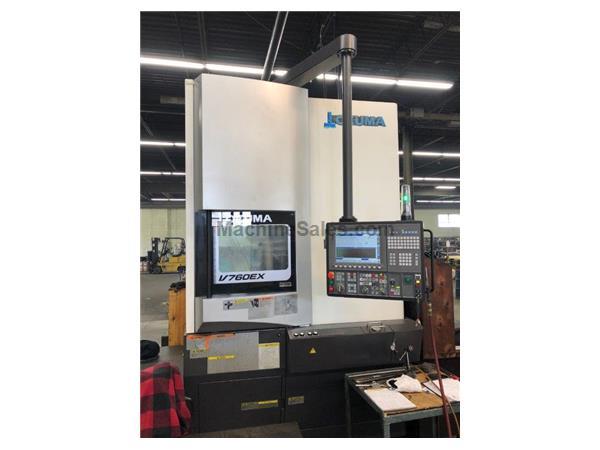 OKUMA, V760EXM, 31.5" SWING, NEW: 2017 OKUMA, V760EXM, 31.5" SWING, NEW: 2017