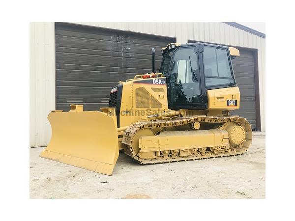 2001 CATERPILLAR D5K XL W/ JOYSTICK STEERING & CAB W/ A/C & HEAT -