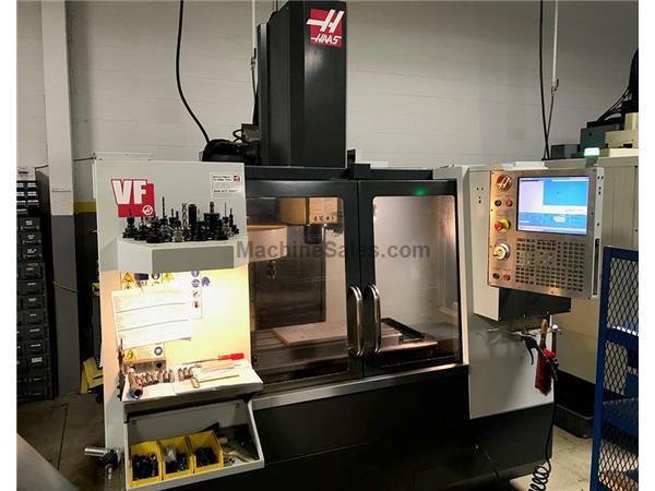 HAAS, VF-2B, 30" X, 16" Y, 20" Z, NEW: 2010 HAAS, VF-2B, 30" X, 16" Y, 20" Z, NEW: 2010