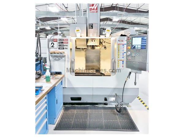 HAAS VF-2SS, 2007, 4TH AXIS READY, 12K RPM, MUST SEE, CLEAN HAAS VF-2SS, 2007, 4TH AXIS READY, 12K RPM, MUST SEE, CLEAN