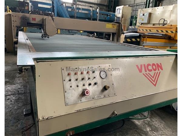 Vicon Model 8000 Plasma Table System Vicon Model 8000 Plasma Table System