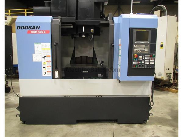 2014 DOOSAN DNM-400II VMC,  FANUC OiMD, 30&quot; x 17&quot; x 20&quot; TRAV