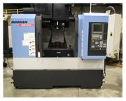 2014 DOOSAN DNM-400II VMC,  FANUC OiMD, 30" x 17" x 20" TRAV