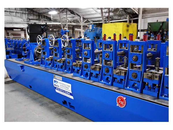 3" (76.2mm) x .134 (3.40mm) T&H #WU-25 H.F. Tube Mill Line 3" (76.2mm) x .134 (3.40mm) T&H #WU-25 H.F. Tube Mill Line