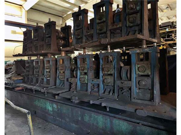 5" (127mm) x .197" (5mm) Rafted PIETRO CARNAGHI Tube Mill 5" (127mm) x .197" (5mm) Rafted PIETRO CARNAGHI Tube Mill