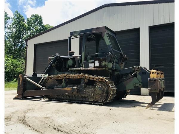 1989 CATERPILLAR D7G w/ 12 FT Straight Blade & Rear Ripper