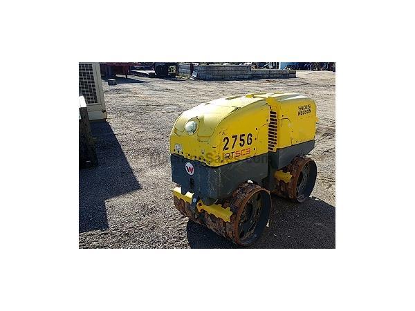 2015 Wacker Neuson RTSC3 w/ Remote Control - Stock Number: E7179