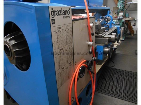 GRAZIANO TORTONA SAG 210 ENGINE LATHE GRAZIANO TORTONA SAG 210 ENGINE LATHE