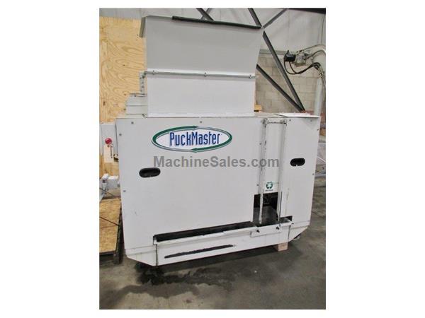 PUCKMASTER MODEL 16-6 LT'L PUCKER BRIQUETTING MACHINE PUCKMASTER MODEL 16-6 LT'L PUCKER BRIQUETTING MACHINE