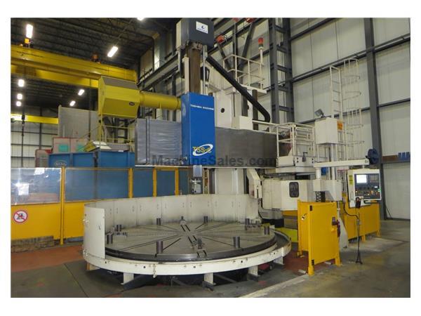 Toshiba TSS 40/67C(S) 157"/ 263" Openside CNC Vertical Boring Mil Toshiba TSS 40/67C(S) 157"/ 263" Openside CNC Vertical Boring Mil
