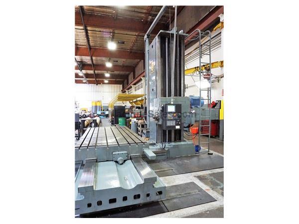 Giddings & Lewis 5" 70-H5-T CNC Horizontal Boring Mill Giddings & Lewis 5" 70-H5-T CNC Horizontal Boring Mill