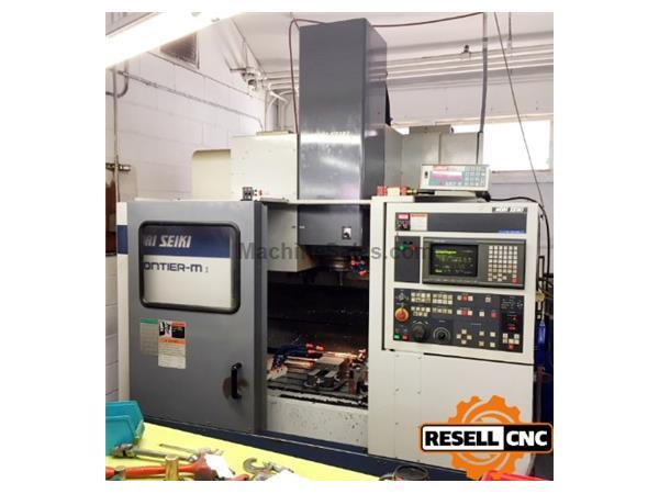 1997 Mori Seiki Frontier M1 CNC Vertical Mill with 4th Axis (SN: 365)