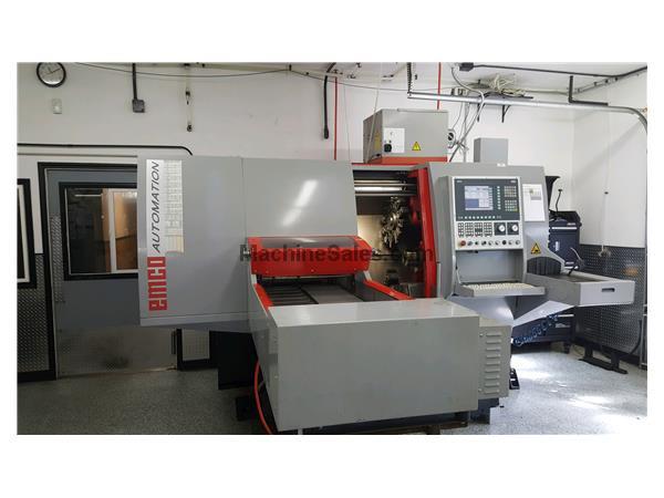 2009 Emco 332MC - Live Tooling