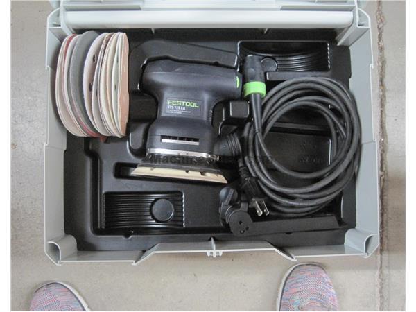 Sander 5"R/O ETS 125 & Promo Fstl Sander 5"R/O ETS 125 & Promo Fstl